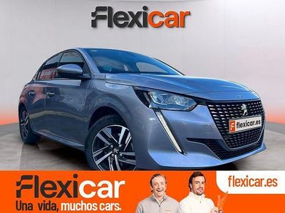 Gris Usado 2020 Peugeot 208 Active Utilitario | 13.990 € (Un poco caro)