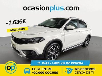 Usado Fiat Tipo Cross 130 CV (95 kW) 2023 Blanco Berlina
