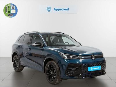 Usado VW Tiguan R-line 150 CV (110 kW) 2024 Azul SUV