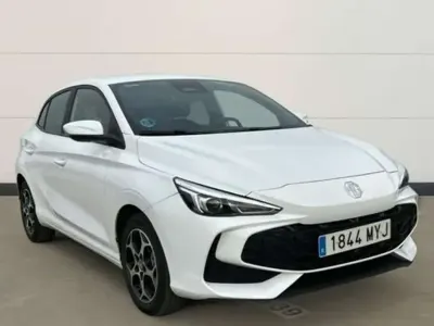 Usado MG MG3 Comfort 196 CV (144 kW) 2025 Blanco Utilitario