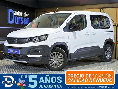Usado Peugeot Rifter Business-Line 100 CV (73 kW) 2023 Blanco Monovolumen