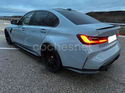 Usado BMW M3 Competition Edition 510 CV (375 kW) 2024 Gris / plata Berlina