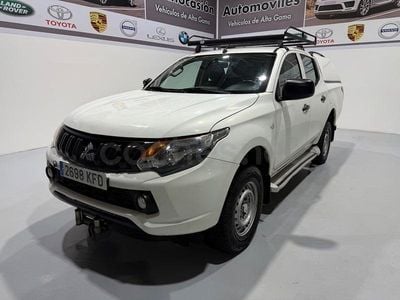 Usado Mitsubishi L200 Motion 154 CV (113 kW) 2017 Blanco Recogida