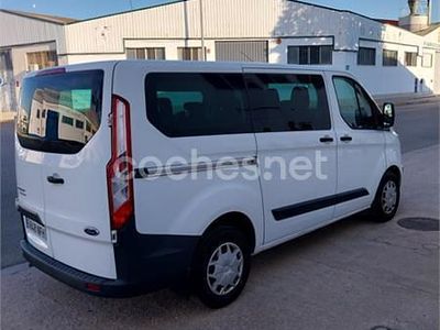Usado Ford Transit Custom Nugget 150 CV (110 kW) 2020 Blanco Monovolumen