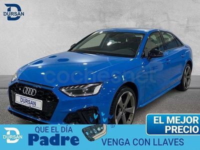 Usado Audi A4 S-Line 163 CV (119 kW) 2022 Azul Berlina