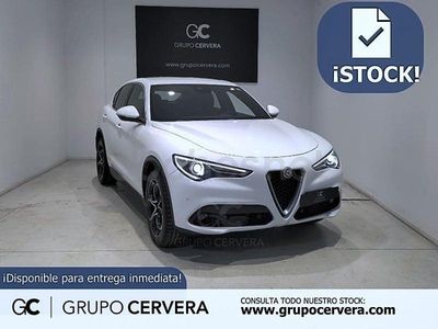 Usado Alfa Romeo Stelvio Executive 210 CV (154 kW) 2019 Blanco SUV