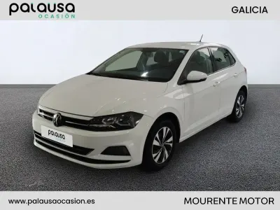 Usado VW Polo Advance 95 HP (69 kW) 2021 Branco Citadino