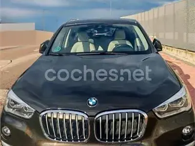 Usado BMW X1 150 CV (110 kW) 2018 Marrón SUV