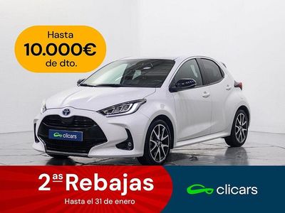 Blanco Usado 2021 Toyota Yaris Hybrid Style | 19.290 € (Precio justo)
