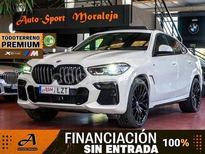 Blanco Usado 2022 BMW X6 M50 Sport Line SUV | 84.900 € (Precio justo)