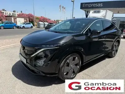 Usado Nissan Ariya Evolve 177 kW (242 CV) 2025 Negro SUV
