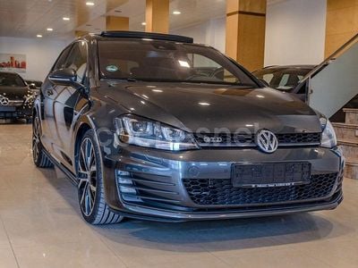 Gris / plata Usado 2016 VW Golf GTD Berlina | 19.995 € (Precio justo)