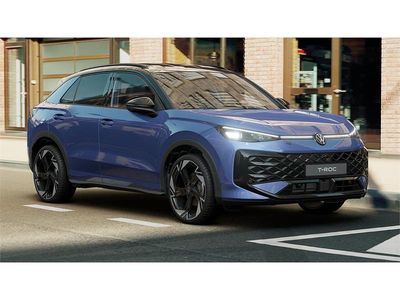Azul techo negro Nuevo 2025 VW T-Roc Edition SUV | 41.030 €