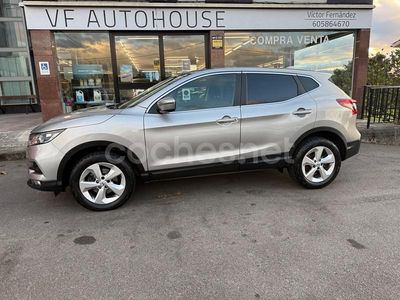 Gris / plata Usado 2017 Nissan Qashqai Acenta SUV | 12.500 € (Precio justo)