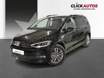 Usado VW Touran 150 CV (110 kW) 2025 Negro Monovolumen