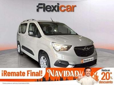 Gris Usado 2021 Opel Combo Life Elegance Monovolumen | 16.990 € (Un poco caro)