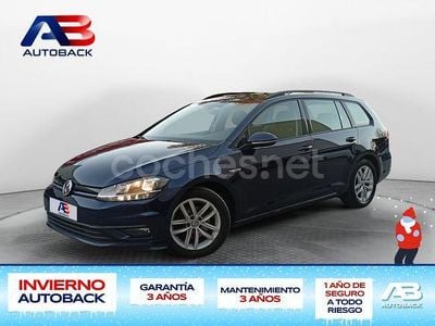 Azul Usado 2020 VW Golf VIII Business Familiar | 12.750 € (Buen precio)