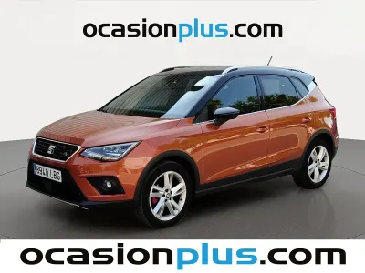 Usado Seat Arona Ecomotive 116 CV (85 kW) 2019 Naranja SUV