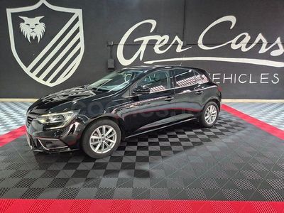 Usado Renault Mégane IV LIMITED 110 CV (80 kW) 2018 Negro Berlina