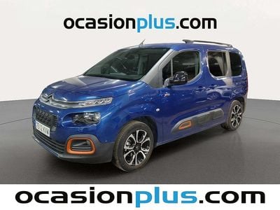 Azul Usado 2019 Citroën Berlingo PureTech Monovolumen | 15.264 € (Precio justo)