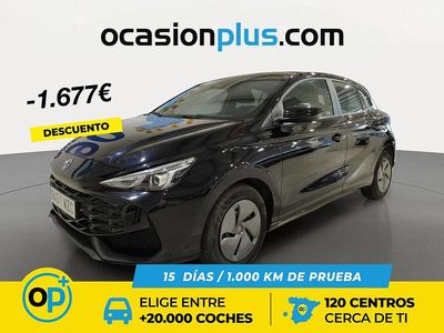 Negro Usado 2025 MG MG3 Utilitario | 15.150 € (Buen precio)
