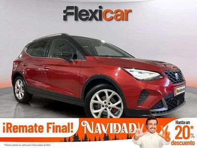 Rojo Usado 2023 Seat Arona FR SUV | 18.790 € (Precio justo)
