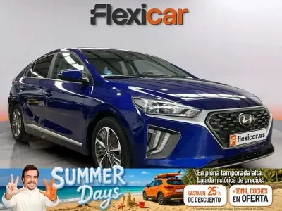 Usado Hyundai Ioniq 141 CV (103 kW) 2022 Azul Utilitario