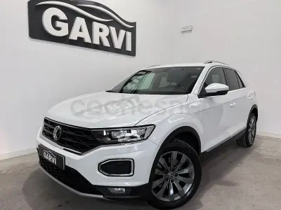 Usado VW T-Roc Sportline 150 CV (110 kW) 2021 Blanco SUV