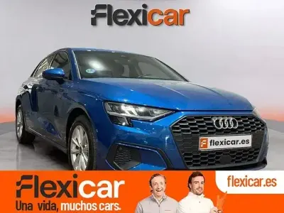 Usado Audi A3 Sportback e-tron 110 CV (80 kW) 2023 Azul Utilitario