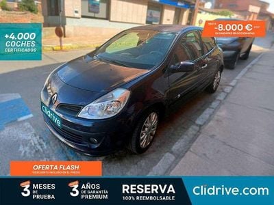 Usado Renault Clio II Exception 106 CV (77 kW) 2007 Azul Utilitario