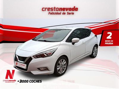 Usado Nissan Micra Acenta 101 CV (74 kW) 2019 Blanco