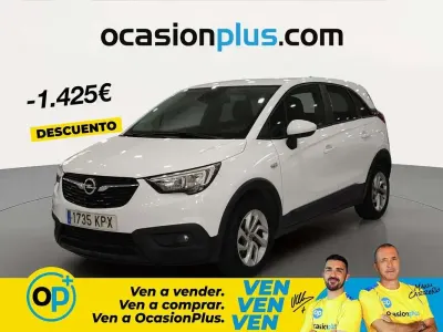 Usado Opel Crossland X Selective 99 CV (72 kW) 2018 Blanco SUV