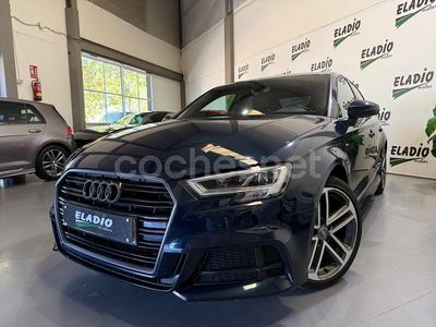 Azul Usado 2017 Audi A3 Sport Berlina | 14.990 € (Precio justo)
