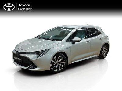Usado Toyota Corolla Style 122 CV (89 kW) 2022 Gris / plata Berlina