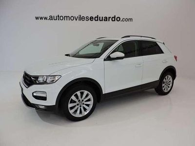 Blanco Usado 2022 VW T-Roc Advance SUV | 21.800 € (Buen precio)
