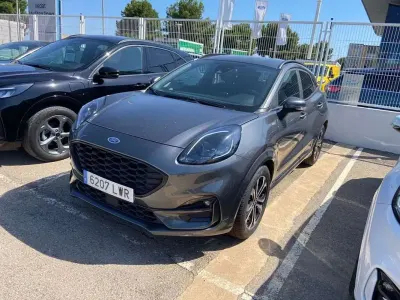 Usado Ford Puma ST-Line 125 CV (91 kW) 2022 Gris SUV