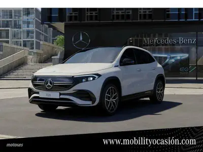 Usado Mercedes EQA250 AMG line 139 kW (190 CV) 2021 Blanco SUV