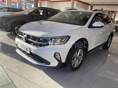 Usado VW Taigo Life 110 CV (80 kW) 2022 Blanco SUV