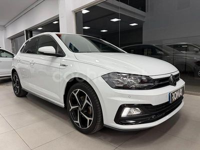 Usado VW Polo R-line 110 CV (80 kW) 2020 Blanco Berlina