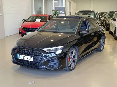 Usado Audi S3 Sportback 310 CV (228 kW) 2023 Negro Utilitario