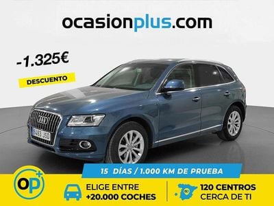 Azul Usado 2016 Audi Q5 Advanced SUV | 16.575 € (Buen precio)