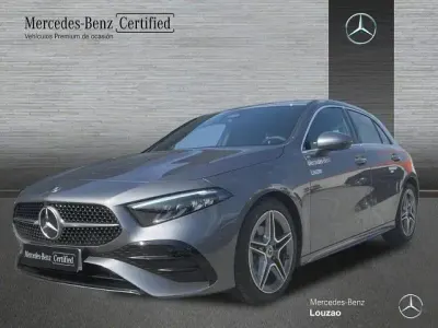 Usado Mercedes A200 150 CV (110 kW) 2024 Gris montaña