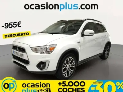 Usado Mitsubishi ASX Motion 117 CV (86 kW) 2016 Blanco SUV