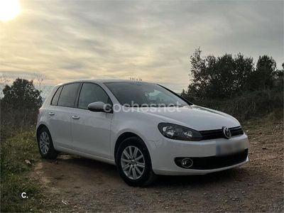Blanco Usado 2011 VW Golf VI Sport Berlina | 7900 € (Precio justo)