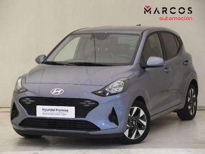 Usado Hyundai i10 64 CV (47 kW) 2025 Azul Utilitario