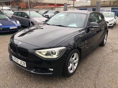 Używany BMW 118 143 KM (105 kW) 2015 Czarny Hatchback