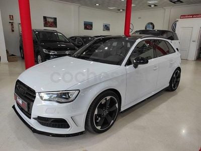 Usado Audi S3 Exclusive 300 CV (220 kW) 2014 Blanco Berlina