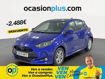 Brugt Toyota Yaris Edition 125 HK (91 kW) 2024 Blå Hatchback