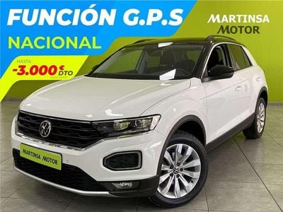 Usado VW T-Roc Advance 116 CV (85 kW) 2020 Blanco SUV