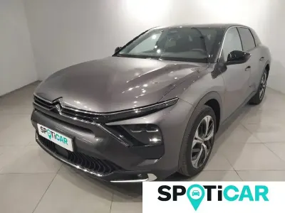 Usado Citroën C5 X Feel 130 CV (95 kW) 2022 Gris Familiar